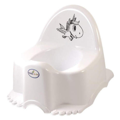 Nočník ECO jednorožec bílý TEGA