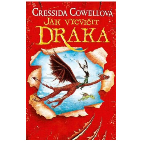 Jak vycvičit draka - Cressida Cowellová BRIO