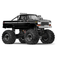 Traxxas TRX-4MT Ford F-150 1979 1:18 RTR černý