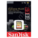 SanDisk SDXC karta 256GB Extreme PLUS SDSDXWV-256G-GNCIN