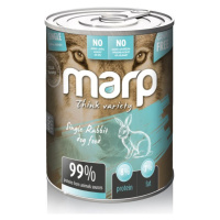 Marp Variety Single Rabbit konzerva králík 400g