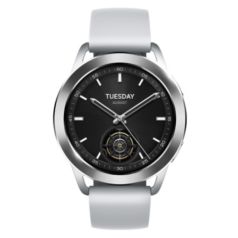 Xiaomi Watch S3 chytré hodinky Silver