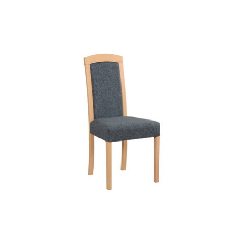 Jídelní židle ROMA 7 Bílá Tkanina 15B Drewmix