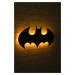 ASIR Dekorace BATMAN s led osvětlením žlutá 50 cm