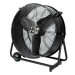Průmyslový podlahový ventilátor CasaFan DF600 Eco IP54 SL, 123 W, (Ø x v) 65 cm x 77 cm, černá (