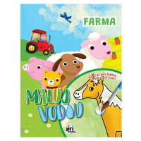 Jiri Models Maluj vodou A4 Farma