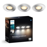 Philips Philips-SADA 3xLED Stmívatelné svítidlo Hue ADORE BATHROOM 1xGU10/4,2W/230V IP44