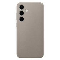 Kryt Samsung S24+ Taupe Vegan Leather Back Cover