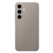 Kryt Samsung S24+ Taupe Vegan Leather Back Cover