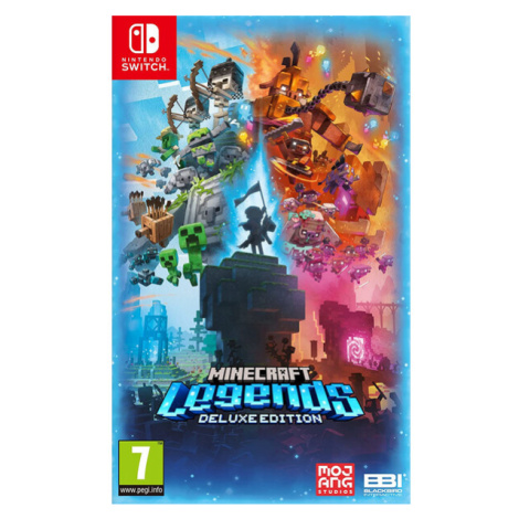 Minecraft Legends - Deluxe Edition (Switch) NINTENDO