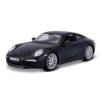 Bburago 1:24 Plus Porsche 911 Carrera S Black