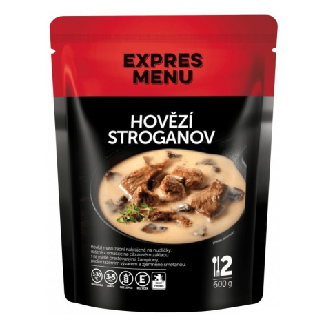 Expres Menu Hovězí Stroganov