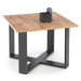 Konferenční stolek CROSS dub wotan/černá