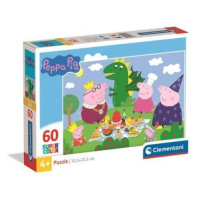 Clementoni Puzzle 60 dílků Peppa Pig 26204