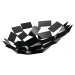 Designová mísa, černá, prům. 41.6 cm - Alessi