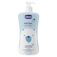 CHICCO - Šampon Natural Sensation s aloe 500ml, 0m+