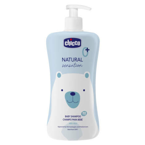 CHICCO - Šampon Natural Sensation s aloe 500ml, 0m+