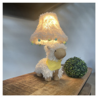 Kinder tafellamp alpaca wit - Alma
