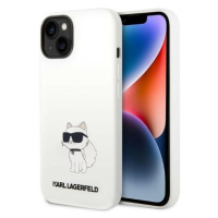 Karl Lagerfeld KLHMP14MSNCHBCH hard silikonové pouzdro iPhone 14 PLUS 6.7