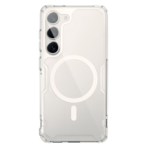 Nillkin Nature TPU PRO Magnetic Kryt pro Samsung Galaxy S23 Transparent