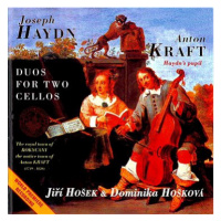 Hošek Jiří, Hošková Dominika: Duos for two Cellos - CD