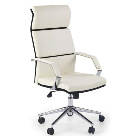 Kancelářská židle Costa bílá/černá BAUMAX