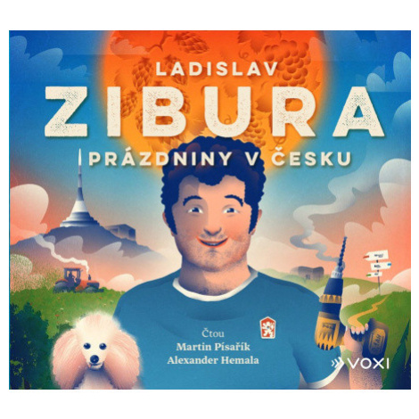 Prázdniny v Česku (audiokniha) Voxi