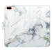 iSaprio flip pouzdro SilverMarble 15 pro iPhone 7 Plus