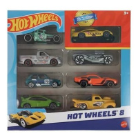 Hot Wheels 8KS ANGLIČÁK - SET 6