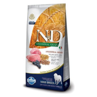 N&D Ancestral Grain Dog Adult Medium & Maxi Lamb & Blueberry 2,5 kg