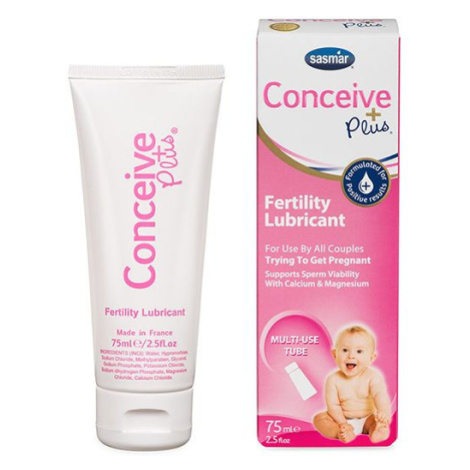 Sasmar Conceive Plus gel pro podporu početí 75 ml