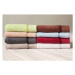 Jerry Fabrics Bavlněný froté ručník COLOR 50x100 cm - Hnědý