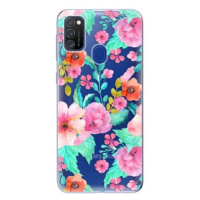 iSaprio Flower Pattern 01 pro Samsung Galaxy M21