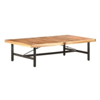 Konferenční stolek 142 × 90 × 42 cm masivní akáciové dřevo
