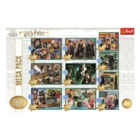 Puzzle Harry Potter MEGA PACK 10v1 (Defekt)