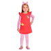 Amscan Dětský kostým červený - prasátko Peppa Velikost - děti: M
