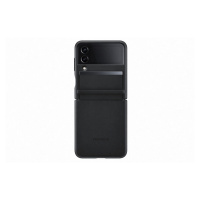 Samsung Flap Leather Cover Flip4 Black