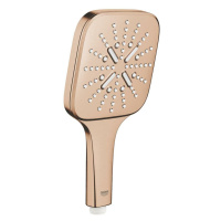 Sprchová hlavice Grohe Rainshower SmartActive Cube kartáčovaný Warm Sunset 26582DL0