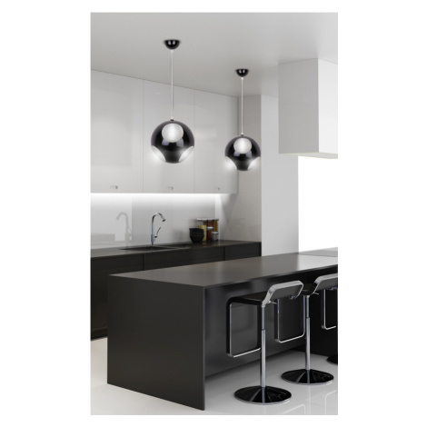 Moderní černé závěsné svítidlo Bolla CANDELLUX