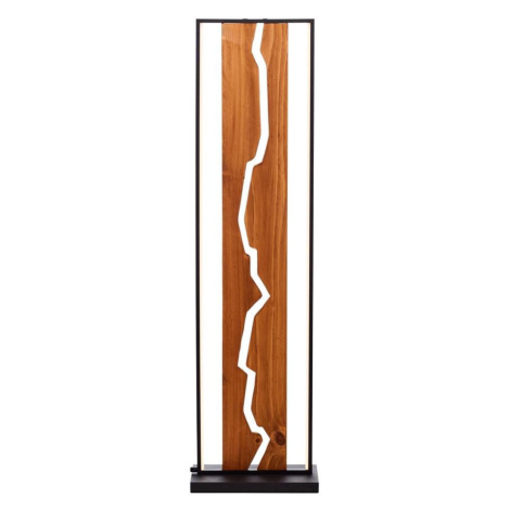 Brilliant - LED Stojací lampa THUNDER LED/18W/230V borovice G80111/76