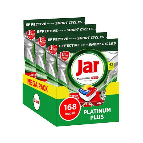 JAR Platinum Plus Lemon 168 ks