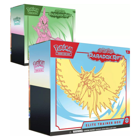 ADC Pokémon TCG SV04 Scarlet &amp; Violet Paradox Rift Elite Trainer Box 9x booster