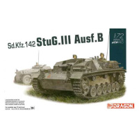 Model Kit military 7636 - StuG.III Ausf.B w/Neo Track (1:72)