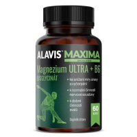 Alavis Maxima Magnezium Ultra + B6 60 kapslí