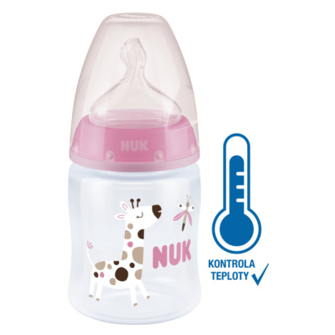NUK FC+ lahev s kontrolou teploty 150 ml, Mix variant 1ks