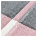 Ayyildiz koberce Kusový koberec Hawaii 1310 pink - 120x170 cm