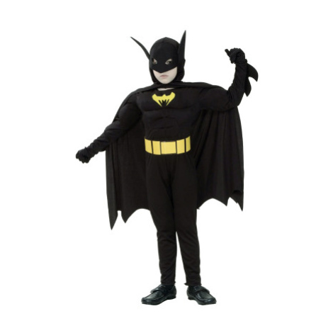 Kostým BATMAN 120-130 cm Sparkys