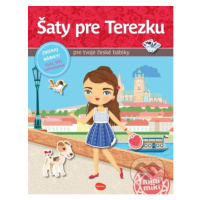 Šaty pre Terezku (pre tvoje české bábiky) - Ema Potužníková, Lucie Jenčíková (ilustrátor) - knih