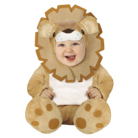 Guirca Dětský kostým pro nejmenší - Lví Král Simba Velikost nejmenší: 12 - 18 měsíců