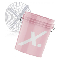 Detailingový kbelík s ochrannou vložkou ONEWAX. Bucket Pink